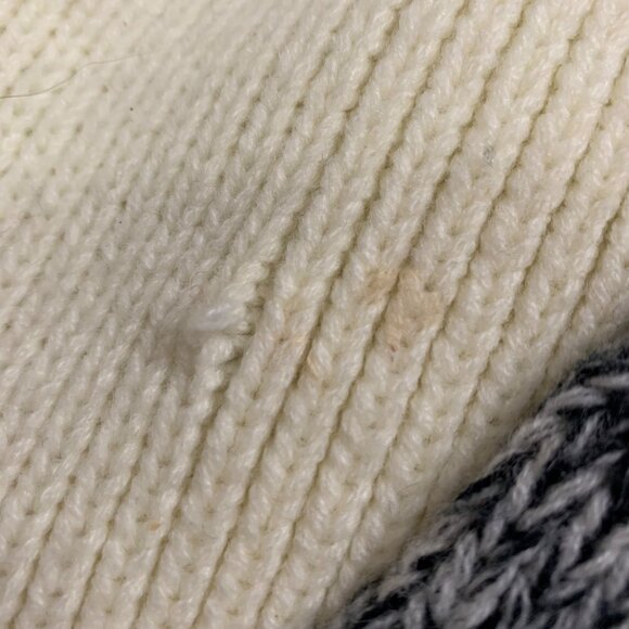 Vintage Marilyn Monroe Sweater Cardigan - Mexican Style Womens SZ L By Felice - Picture 7 of 8